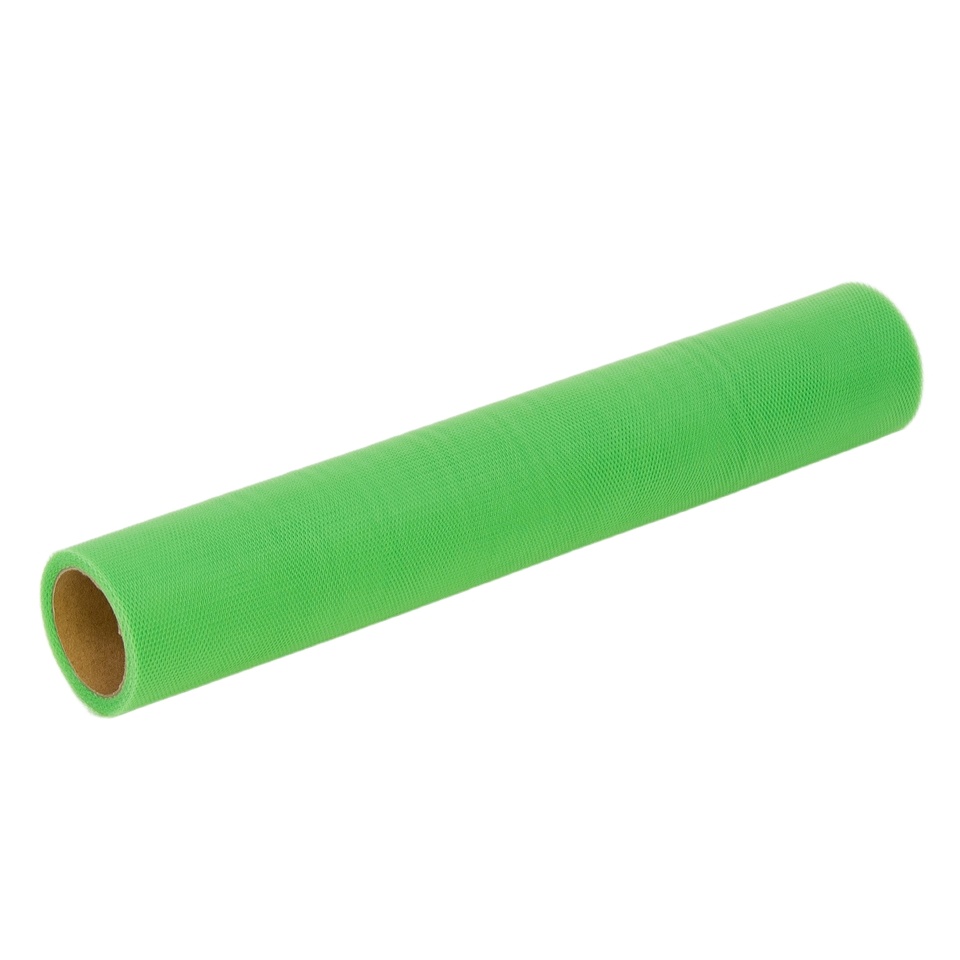 Tiul rolka 30 cm x 10 y, #075 green FS21-075