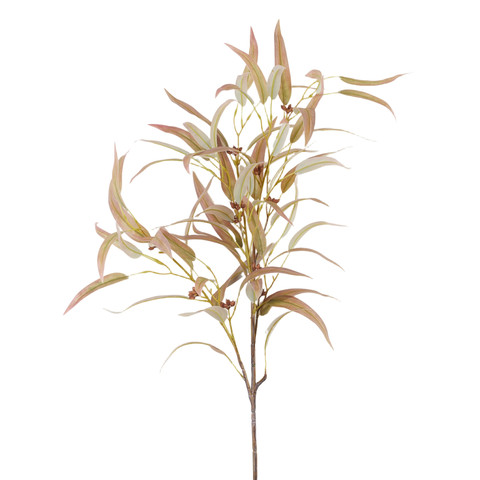 Leaf branch, 02 pink AL150-02
