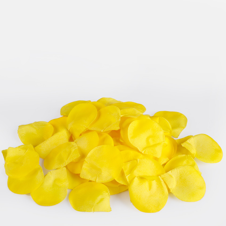 Płatki róż x 100 szt., Yellow A582-01