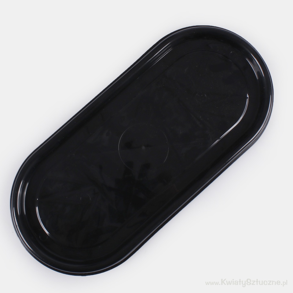 Grave candle basis, Black C107-03