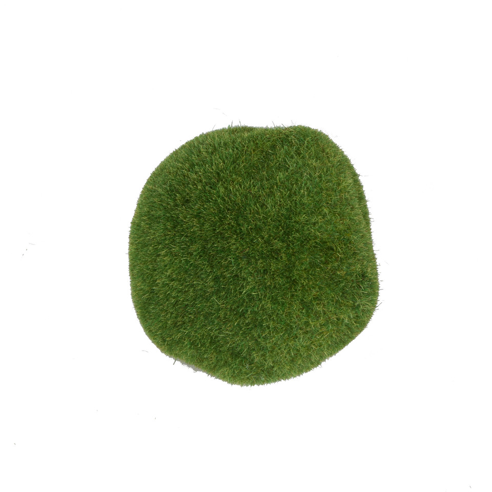 Kamień flokowany 14 cm, green Z045-00