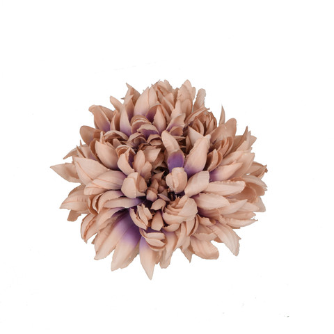 Chryzantema - główka 18 cm, brown W059-33