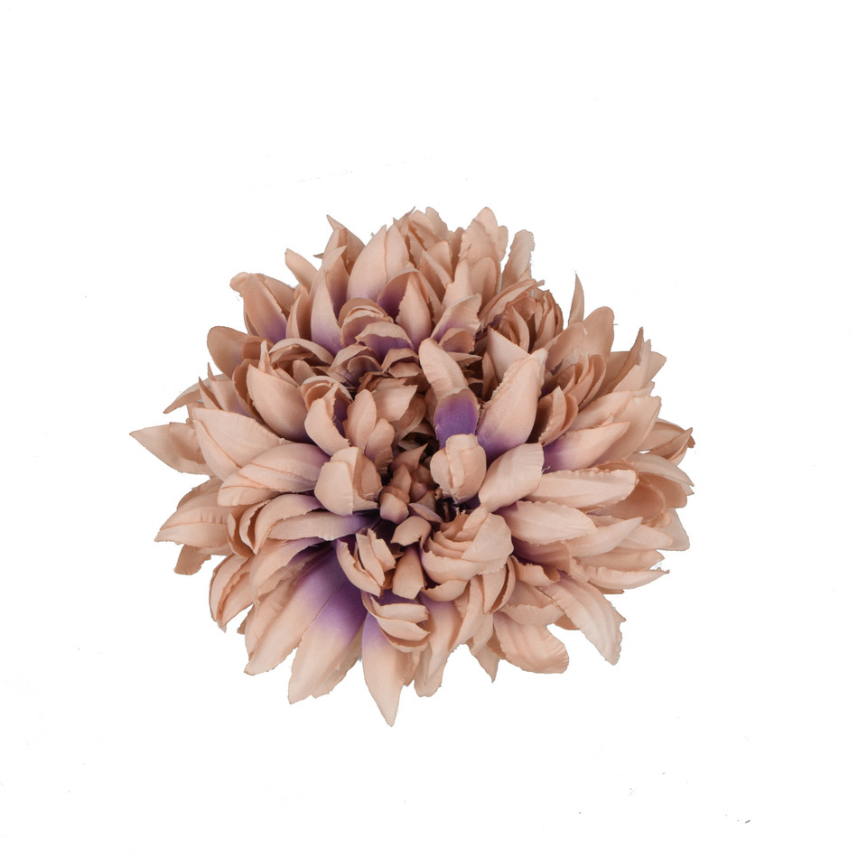 Chryzantema - główka 18 cm, brown W059-33