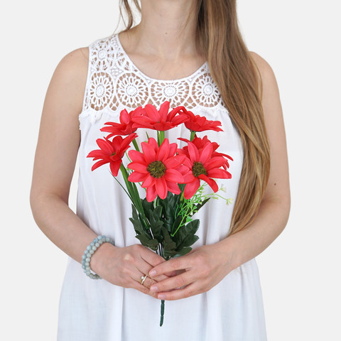Gerbera x 7 QA186 (Product size)