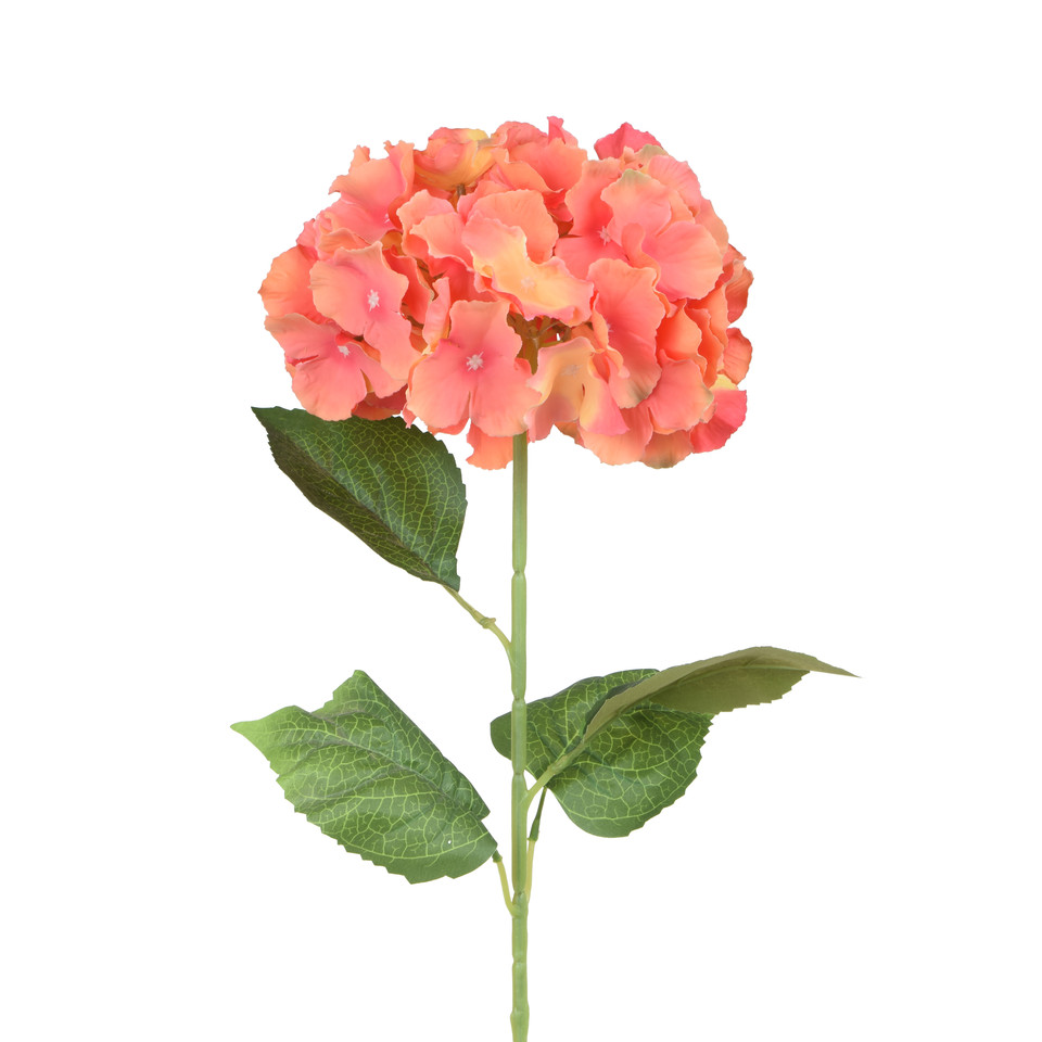 Hortensja - gałązka 80 cm, Coral K346-06