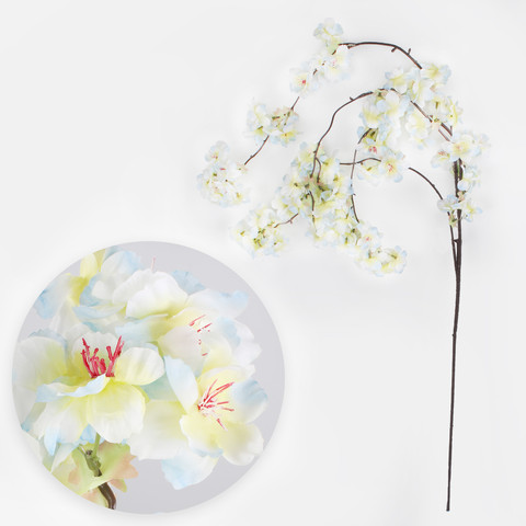 Apple-tree, Yellow/Lt. Blue Touch L874-03
