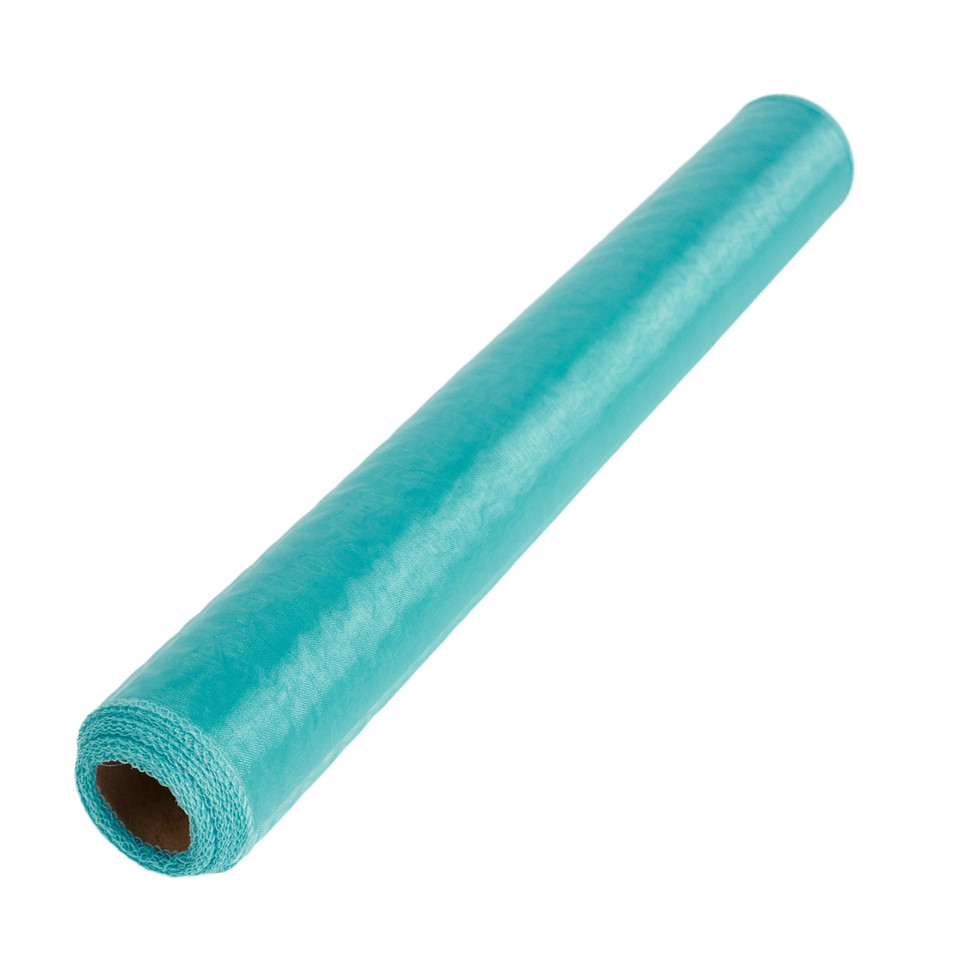 Organza rolka 40 cm x 10 y, #61 vivid blue FS70-61
