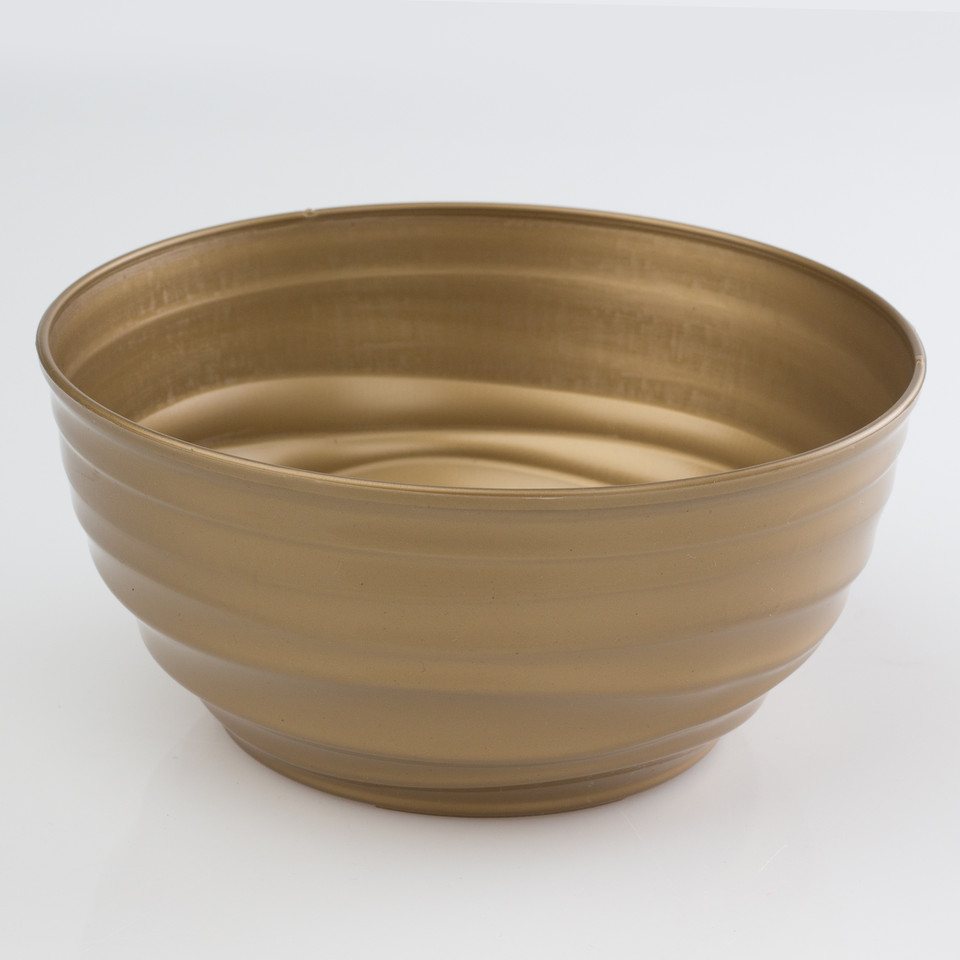 Doniczka Misa 18 cm SONIA, Gold C127-01