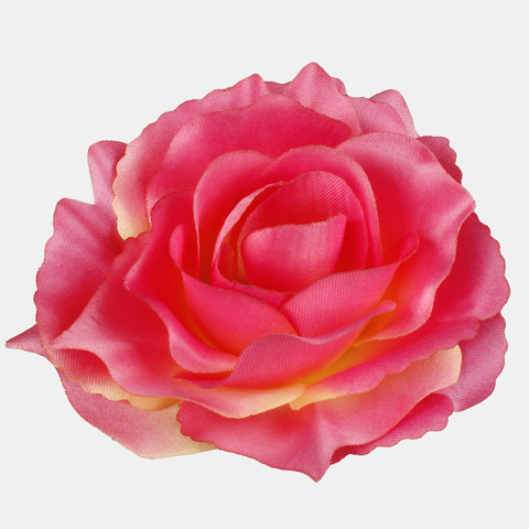 Rose, Dk. Pink/Yellow W625-13