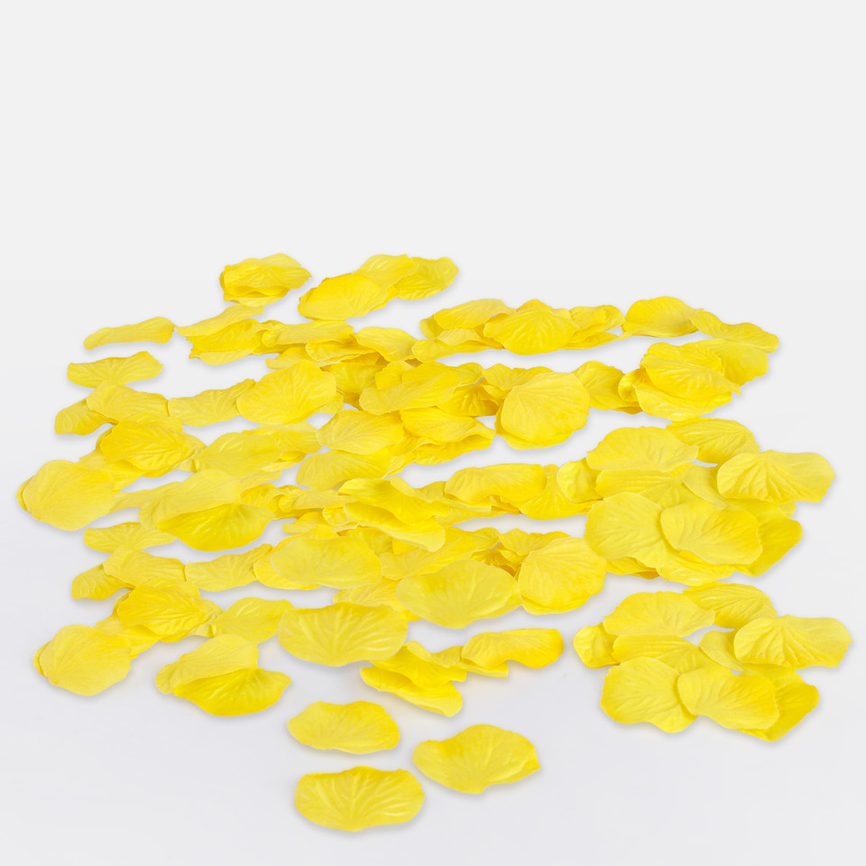 Płatki róż x 80 szt., Yellow A581-06