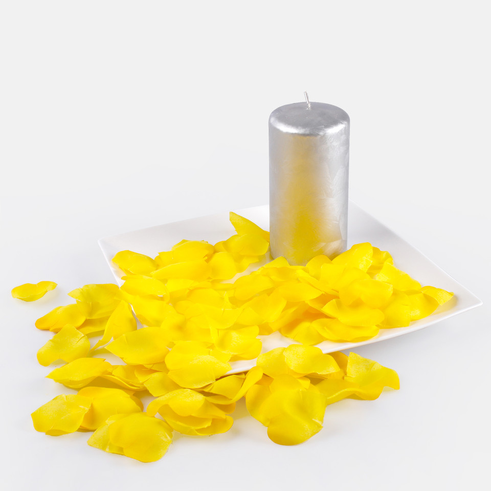 Płatki róż x 100 szt., Yellow A579-05