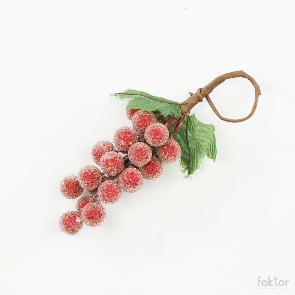 Frosted berries, Red XP07-02