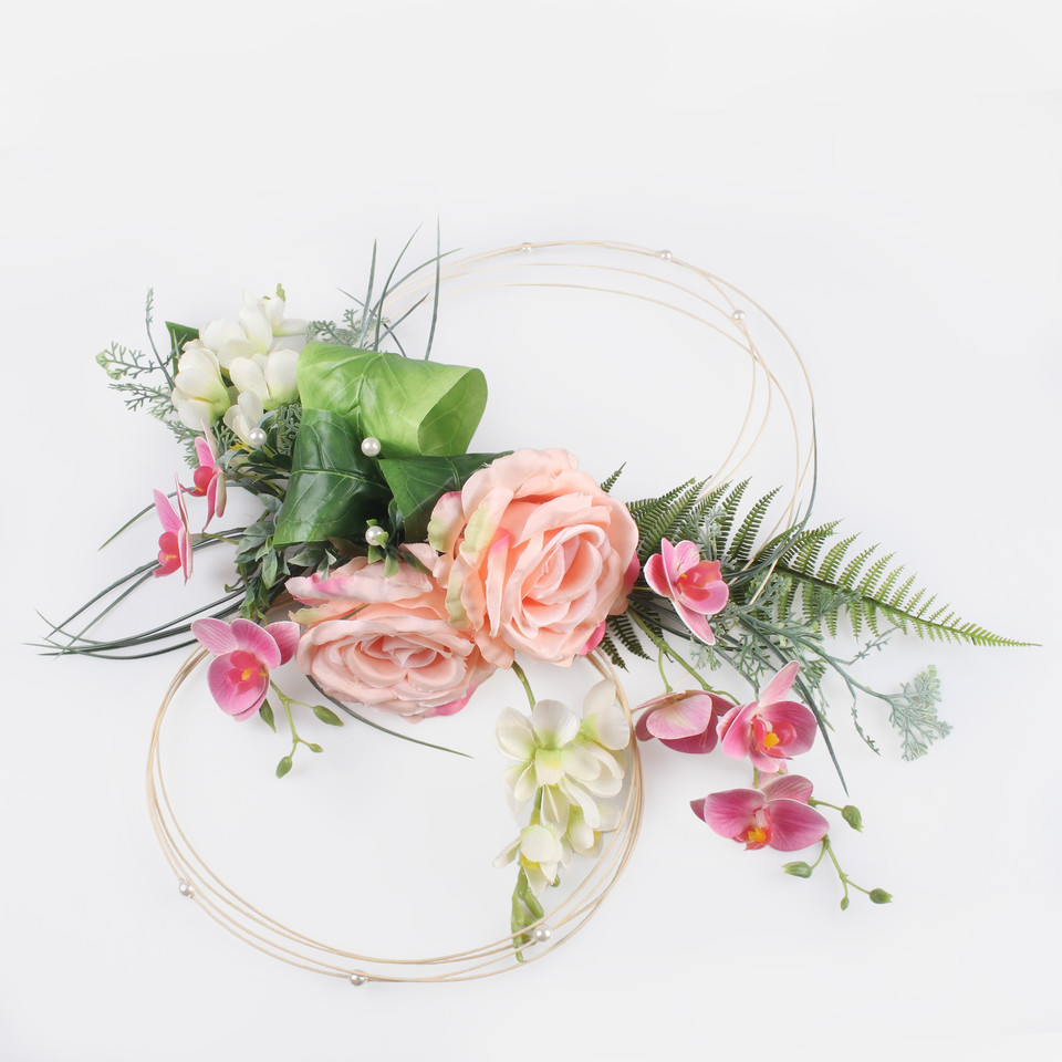 Wedding car decoration X517