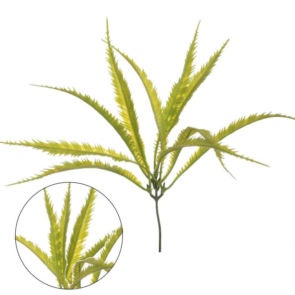 Aloes - gałązka 30 cm, lt.green L185-00