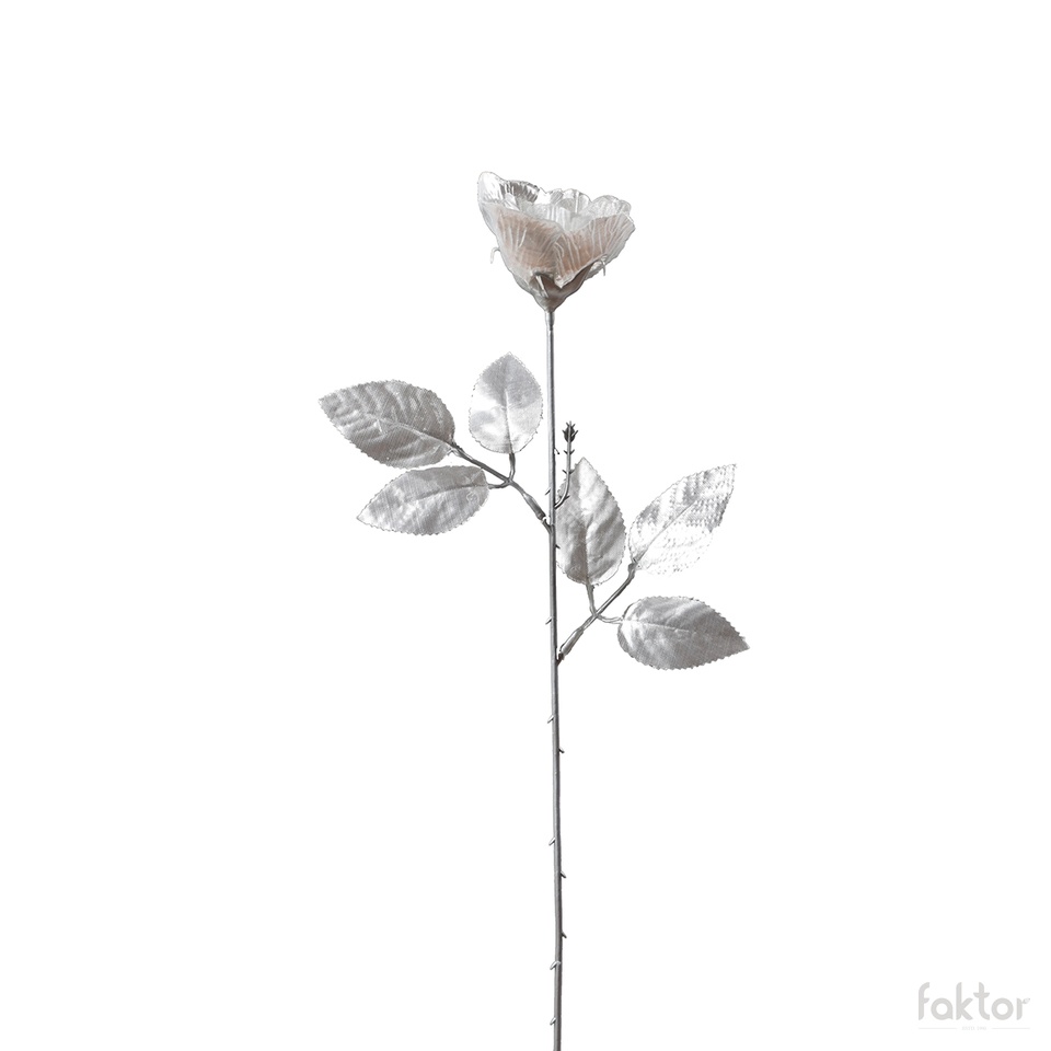 Rose, Silver KX011-02