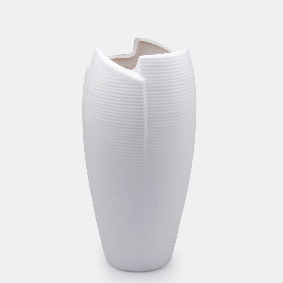 Wazon ceramiczny, White HD021