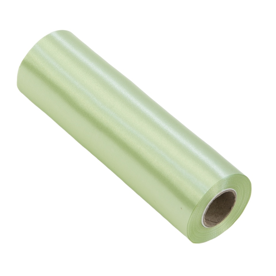 Satyna rolka 16 cm x 10 y, #19 lt.green FS47-19