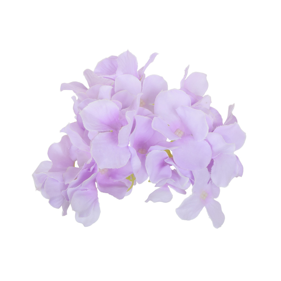 Hydrangea, White/Lt. Violet W150-27