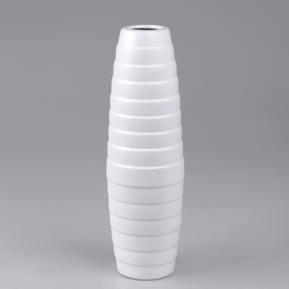 Wazon ceramiczny, White HD043