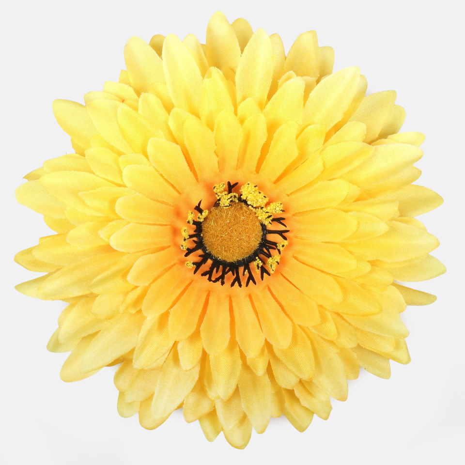 Gerbera  XXL, Yellow W539-03