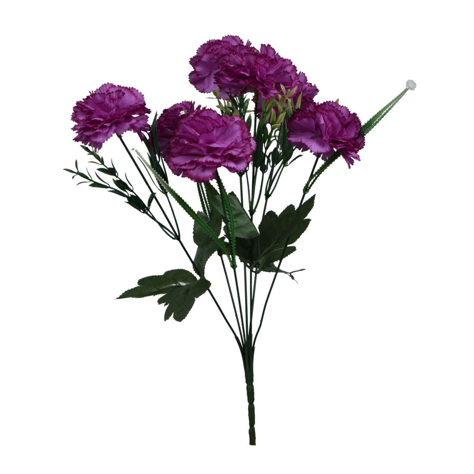 Goździk - bukiet 38 cm, m U844-m