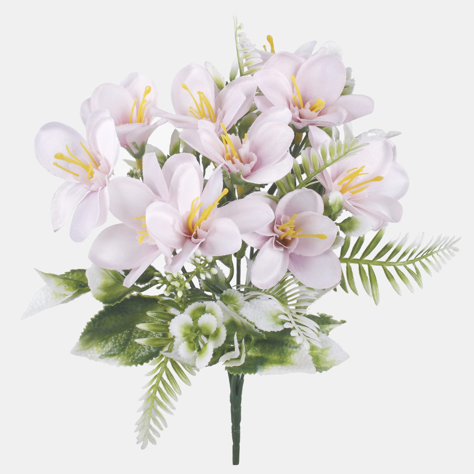 Freesia x 5, Lt. Pink QA306-04