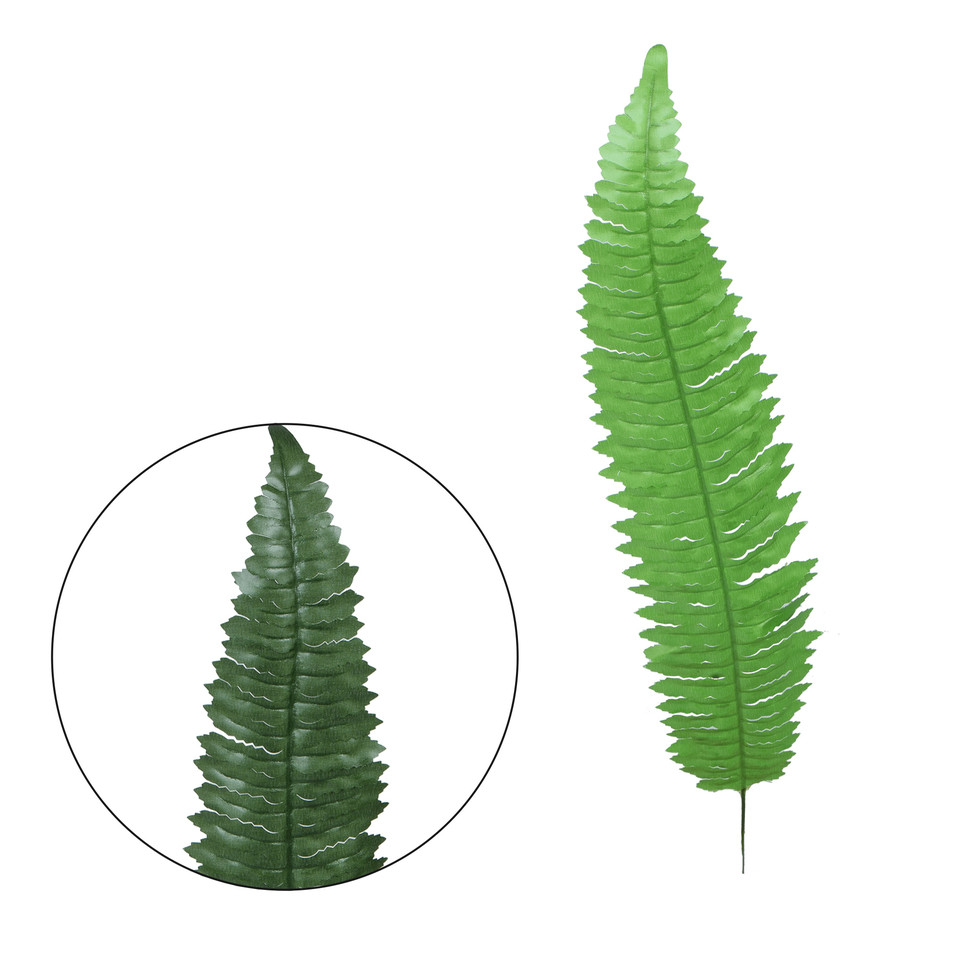 Paproć - liść 55 cm, green L490-01