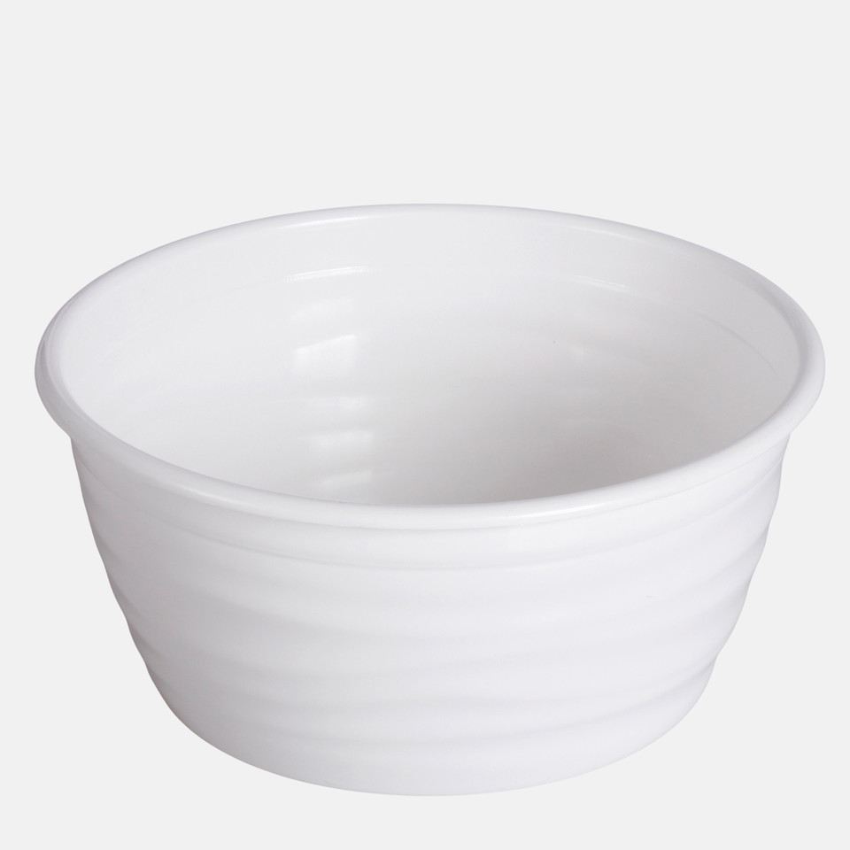 Doniczka Halina 23 cm, White C132-01