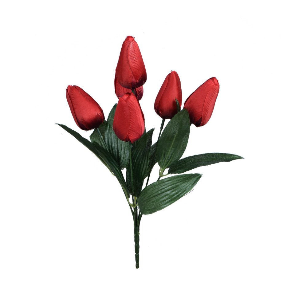 Tulipany - bukiet x6 32 cm, m2 U271-m2
