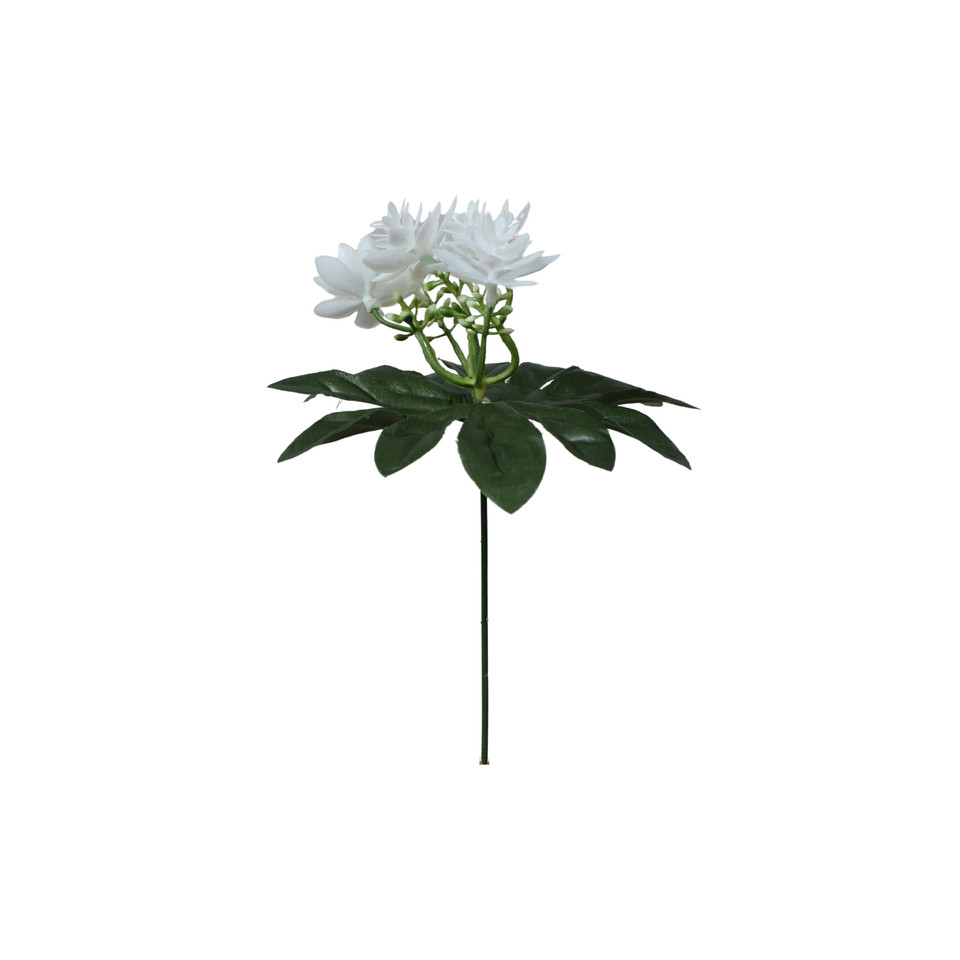 Pik dekoracyjny 22 cm, white U332-00