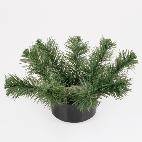 Miska Staś z wypełnieniem cementowym, Black J016-01