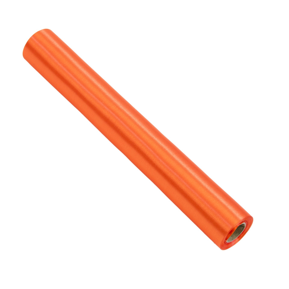 Satyna rolka 36 cm x 10 y, #08 orange FS46-08