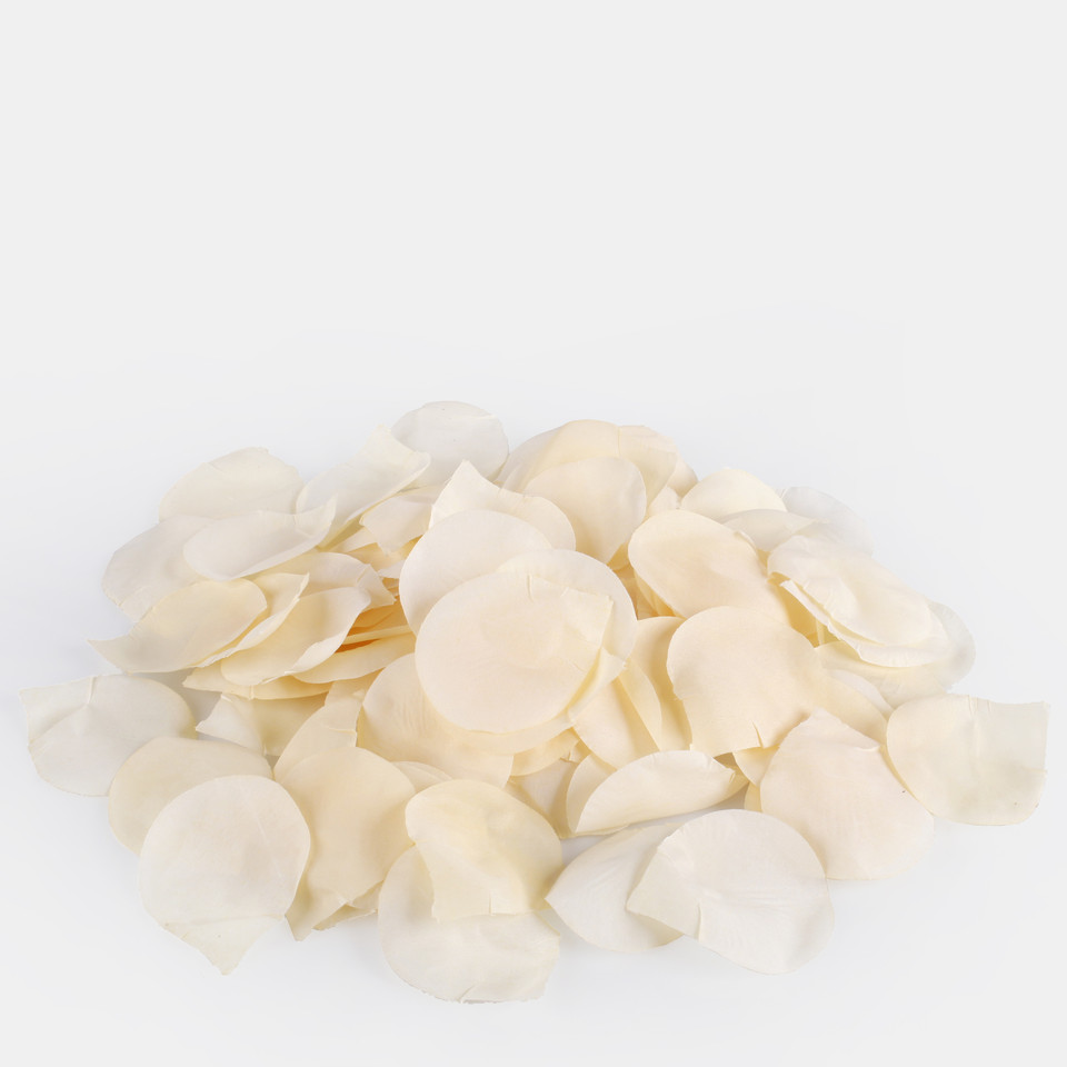 Płatki róż x 100 szt., Cream A582-03