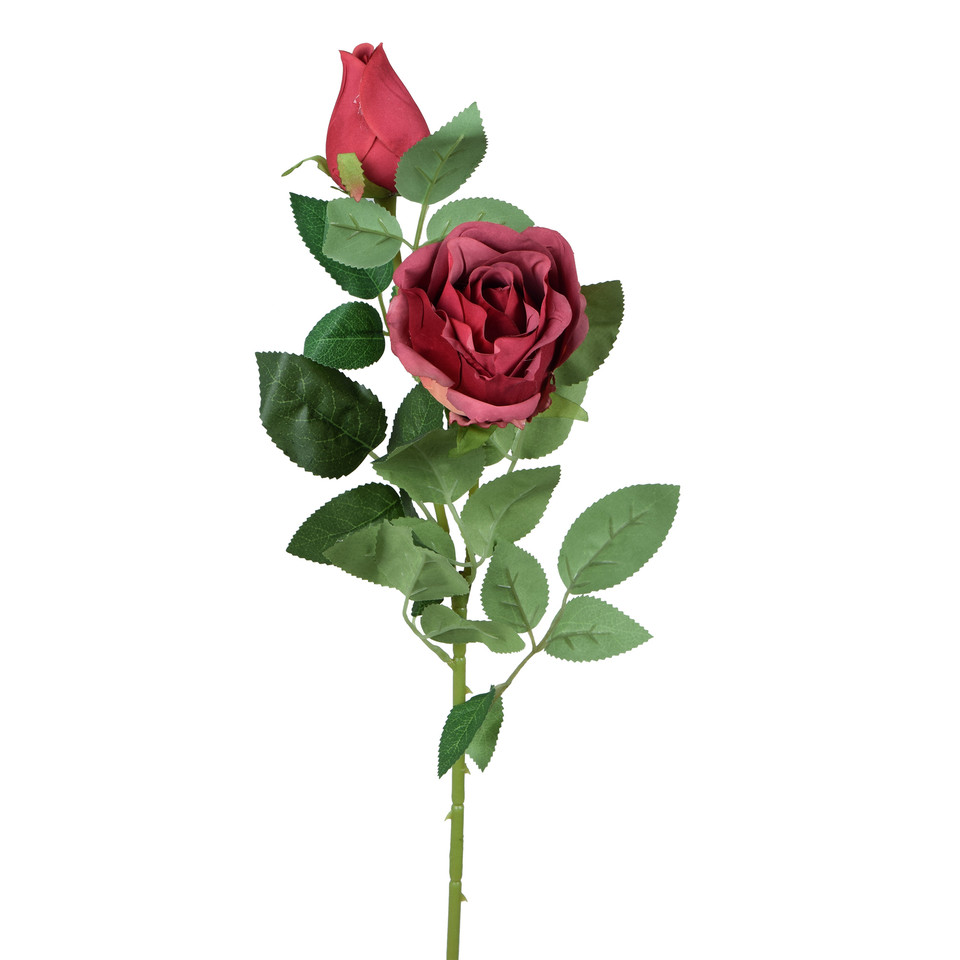 Róża - gałązka 68 cm, m GK283-m