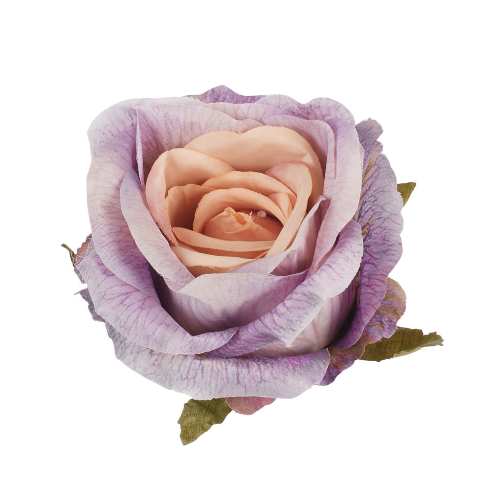 Róża, 047 violet w/beige center B51-047A
