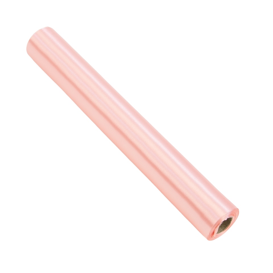 Satyna rolka 36 cm x 10 y, #32 light pink FS46-32