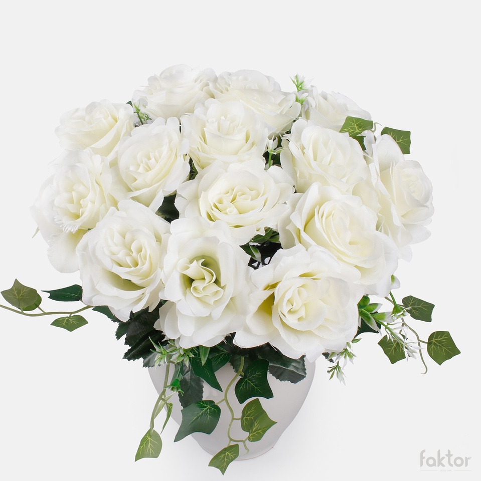 Rose x 14, Cream QA238-03