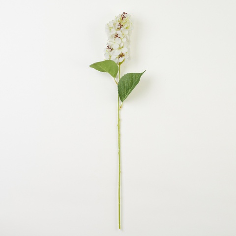 Hortensja – gałązka, white/lemon AL11-04