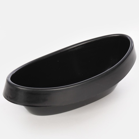 Small Vera flowerpot, Black C086-03