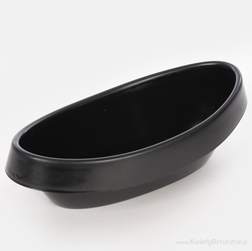 Small Vera flowerpot, Black C086-03