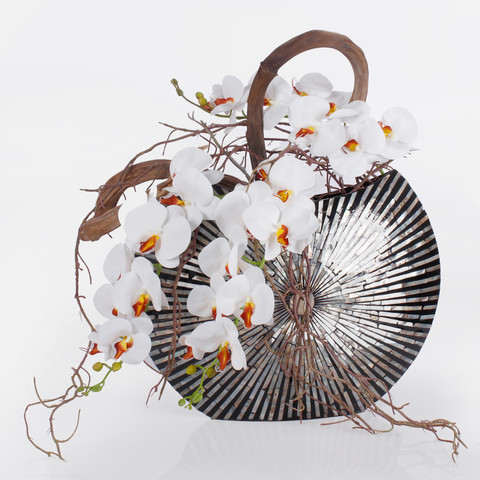 Orchid, Cream L768L-03