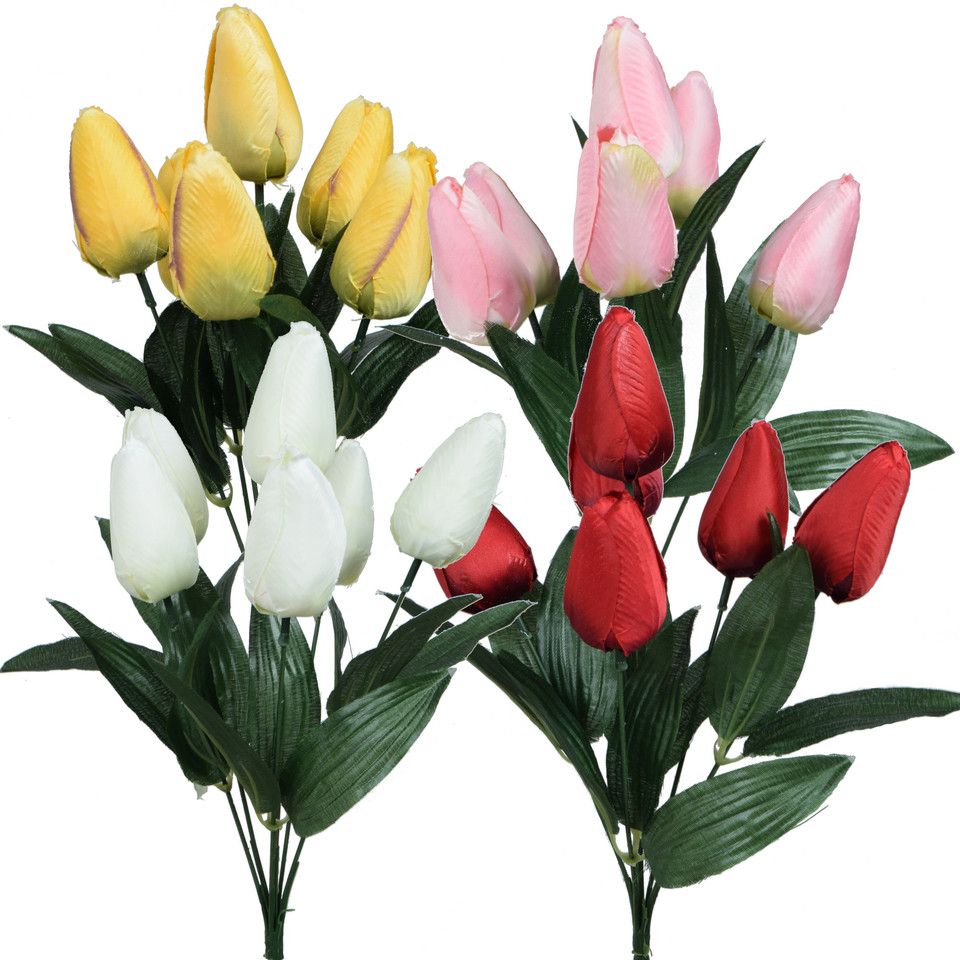 Tulipany - bukiet x6 32 cm, m2 U271-m2