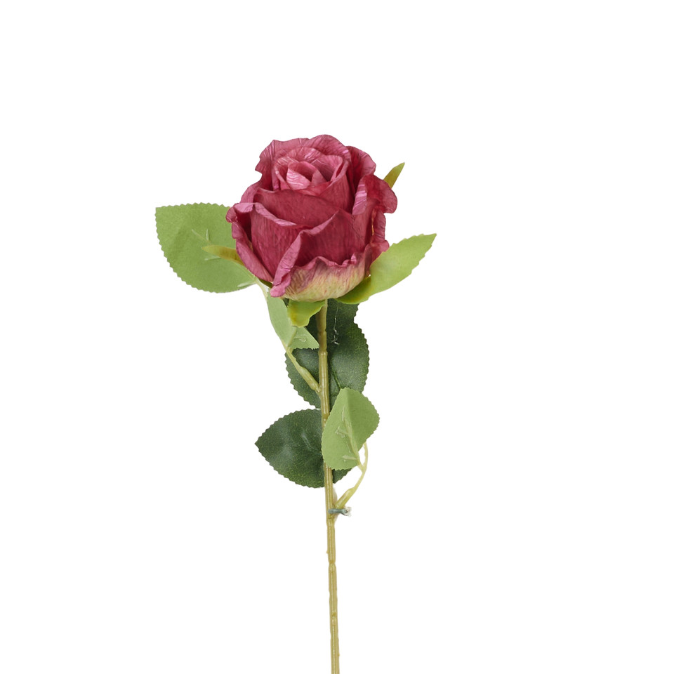 Róża - gałązka 50cm, 05 fuchsia AL136-05