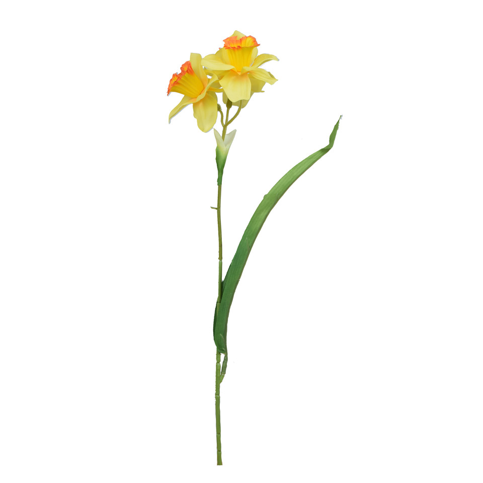 Żonkil - gałązka 41 cm, m K297E-m