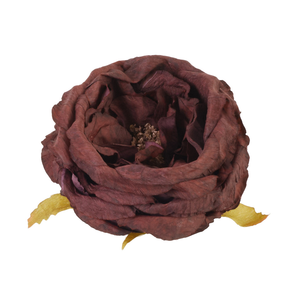 Peonia - główka, 08 dark red B126-08