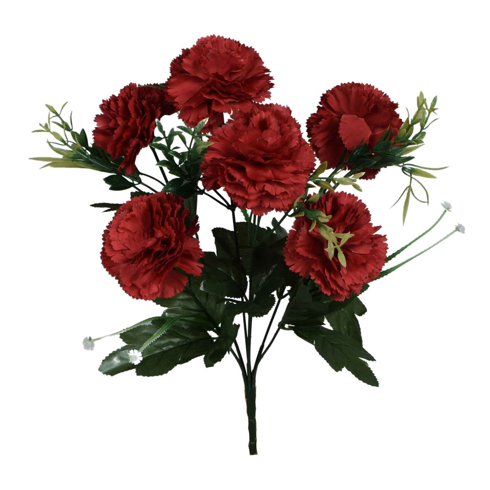 Goździk - bukiet 38 cm, m U844-m