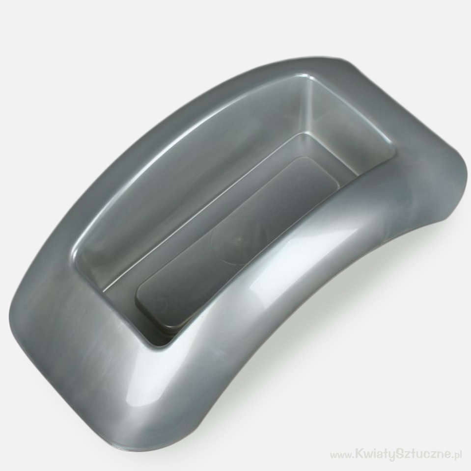 Fuksja flowerpot, Silver C106-06
