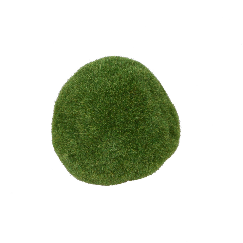 Kamień flokowany 14 cm, green Z045-00