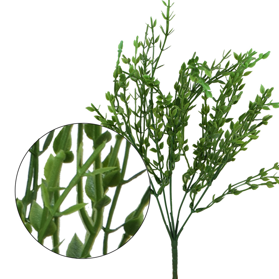 Bukiet roslinny x5 37 cm, green R654-00