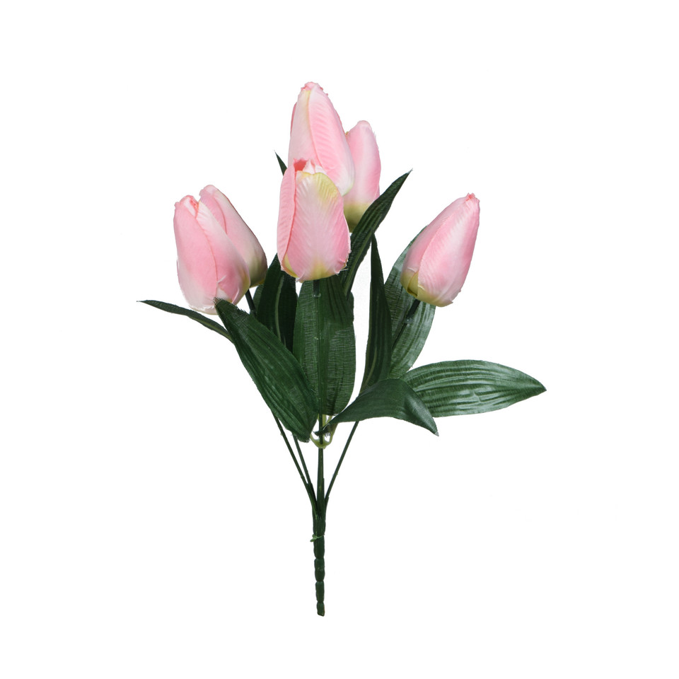 Tulipany - bukiet x6 32 cm, m2 U271-m2